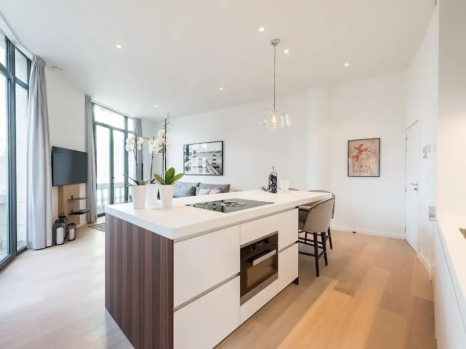 아파트 Downtown Brussels Splendor Suite V