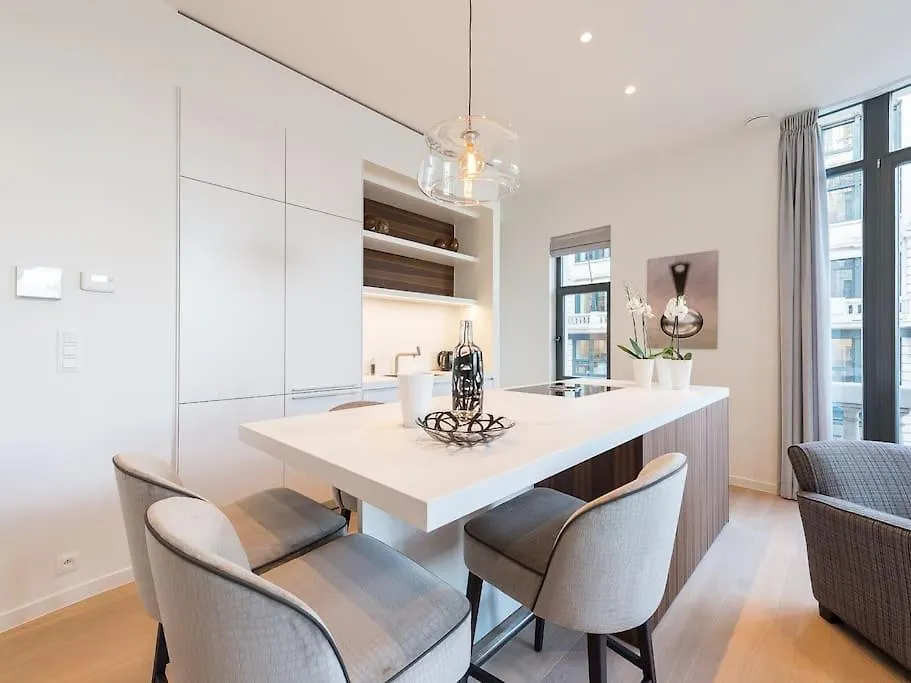 Downtown Brussels Splendor Suite V 아파트