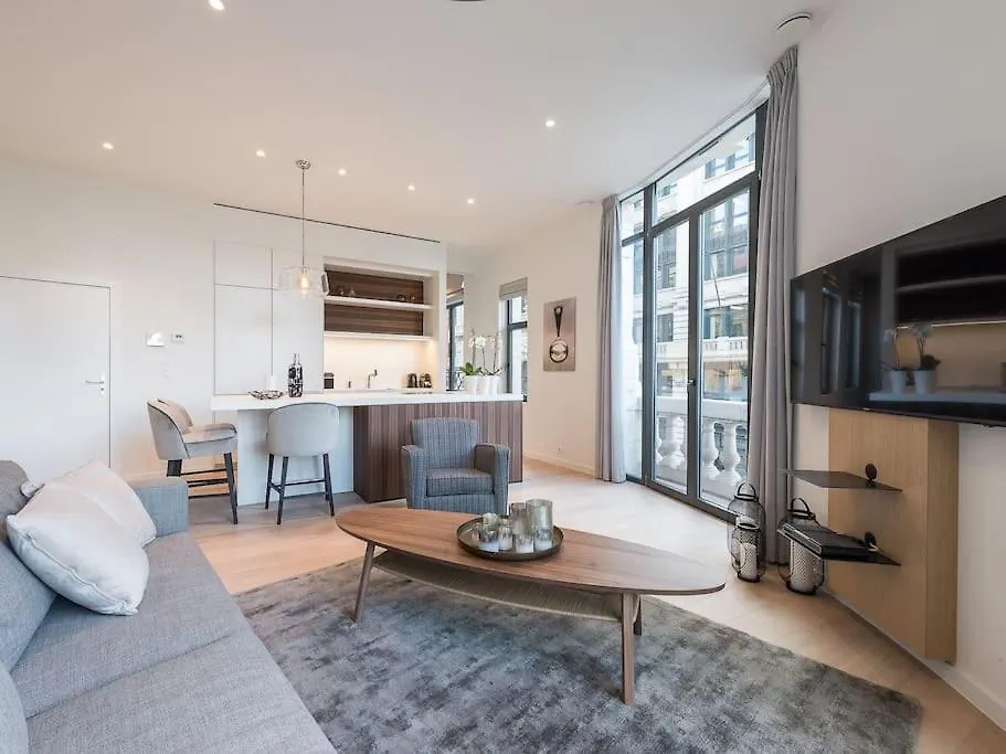Apartment Downtown Brussels Splendor Suite V Belgium