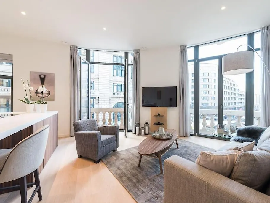 Apartment Downtown Brussels Splendor Suite V