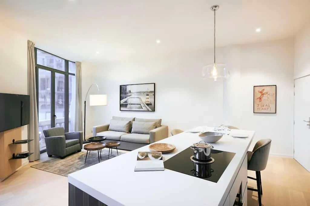 Downtown Brussels Splendor Suite V